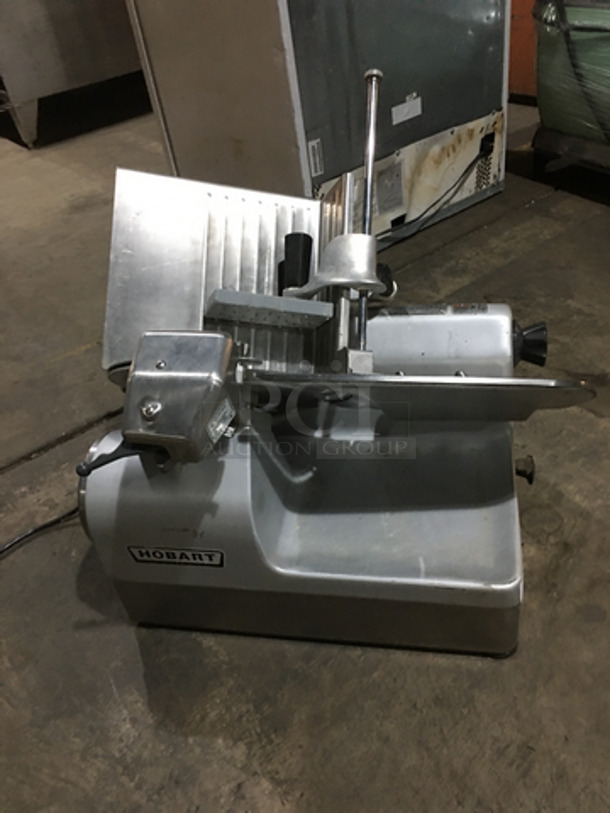 Hobart Commercial Countertop Deli Meat Slicer! All Stainless Steel! Model 1812 Serial 561060460! 120V 1Phase! - Image 2 of 9