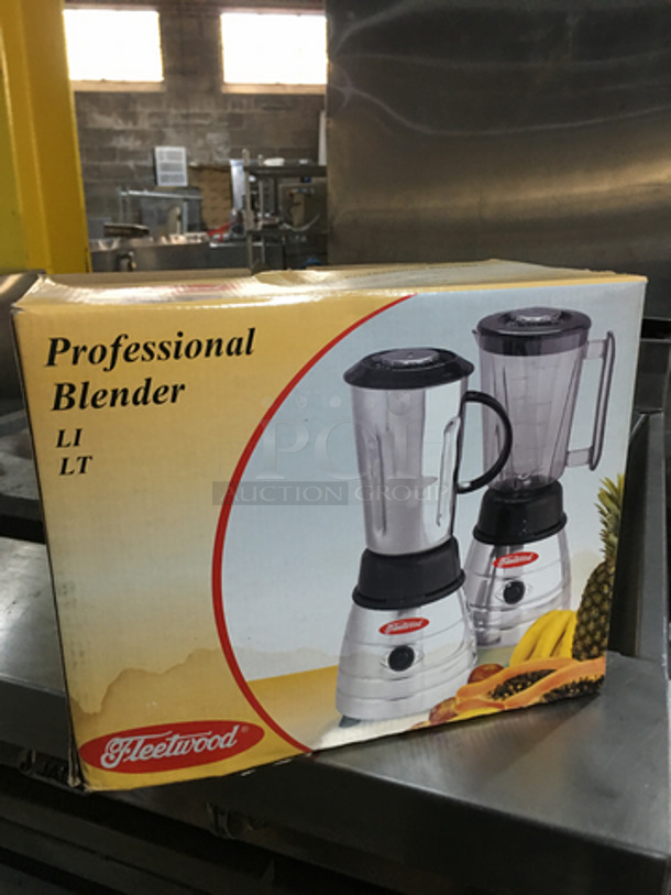 Brand New! Fleetwood Commercial Series Bar Blender! Model LI! 115V 1 Phase! - Image 2 of 2