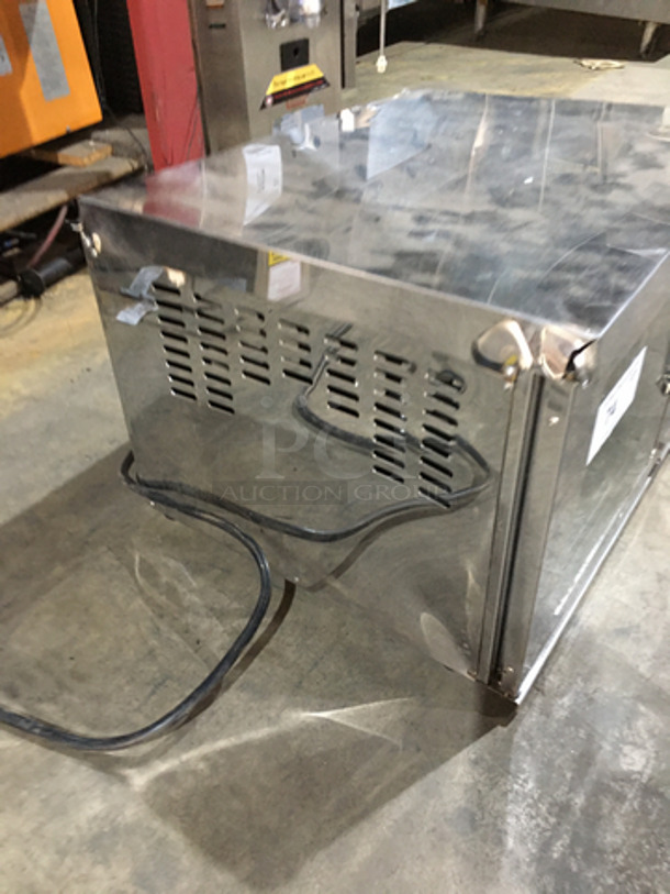 Milantoast Commercial Countertop Toaster Oven! With View Through Door! All Stainless Steel! Model 25000! 230V!
 - Image 2 of 8