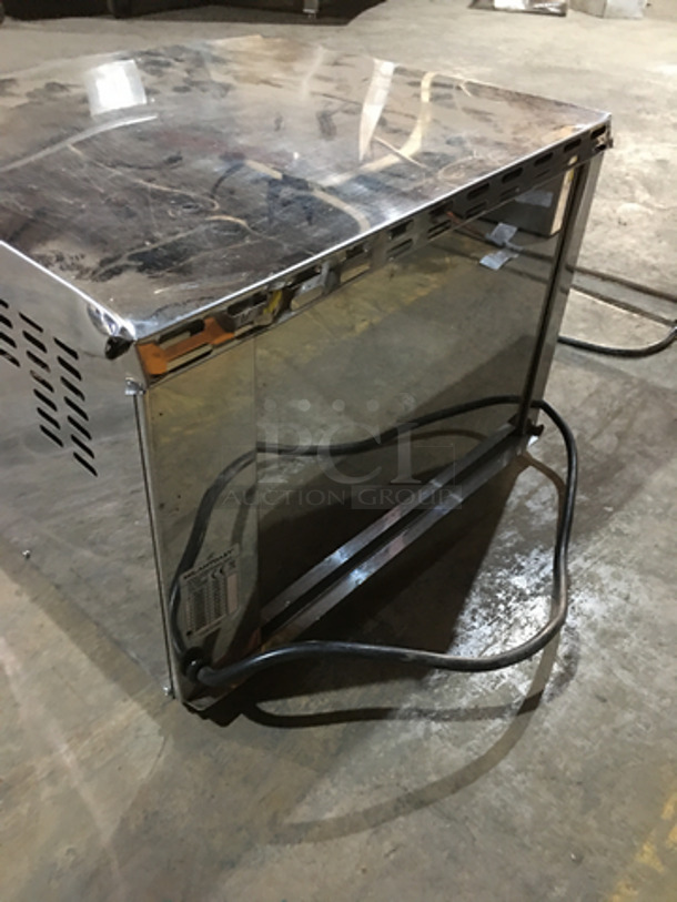 Milantoast Commercial Countertop Toaster Oven! With View Through Door! All Stainless Steel! Model 25000! 230V!
 - Image 3 of 8