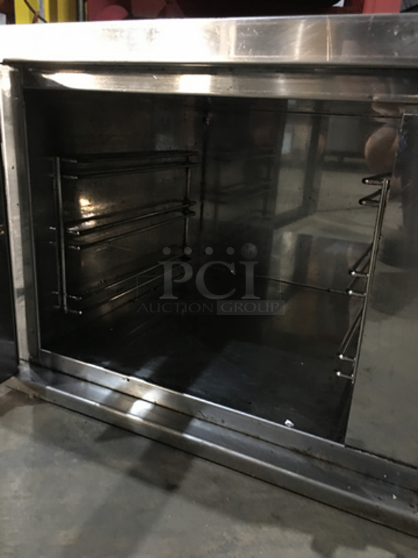 Milantoast Commercial Countertop Toaster Oven! With View Through Door! All Stainless Steel! Model 25000! 230V!
 - Image 5 of 8