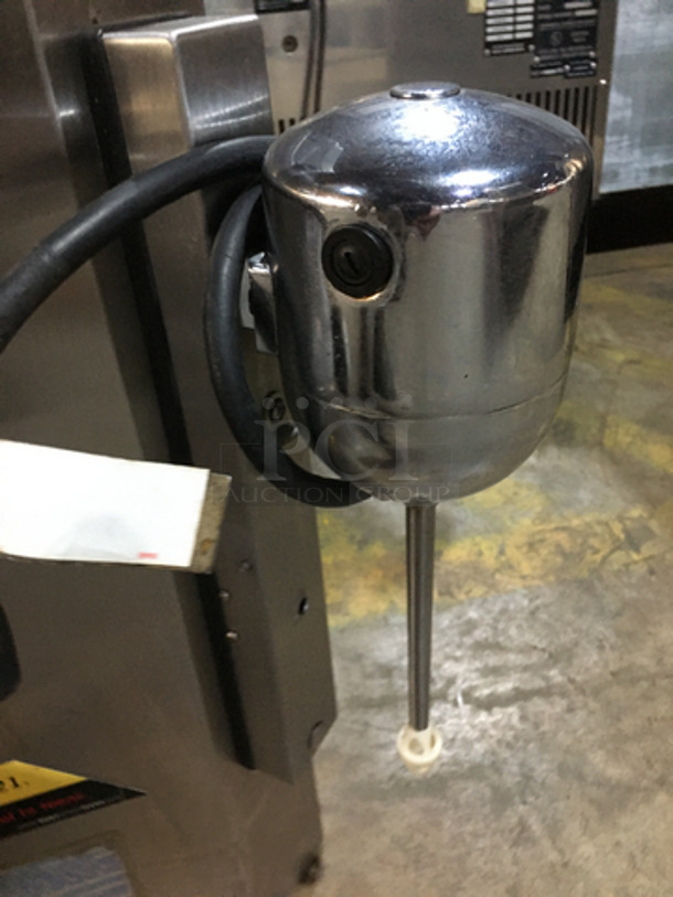Taylor Commercial Counter Top Margarita/Slush/Coolatta Machine! With Milk Shake Blender Attachment! All Stainless Steel Body! Model 43012 Serial J7051614! - Image 7 of 9