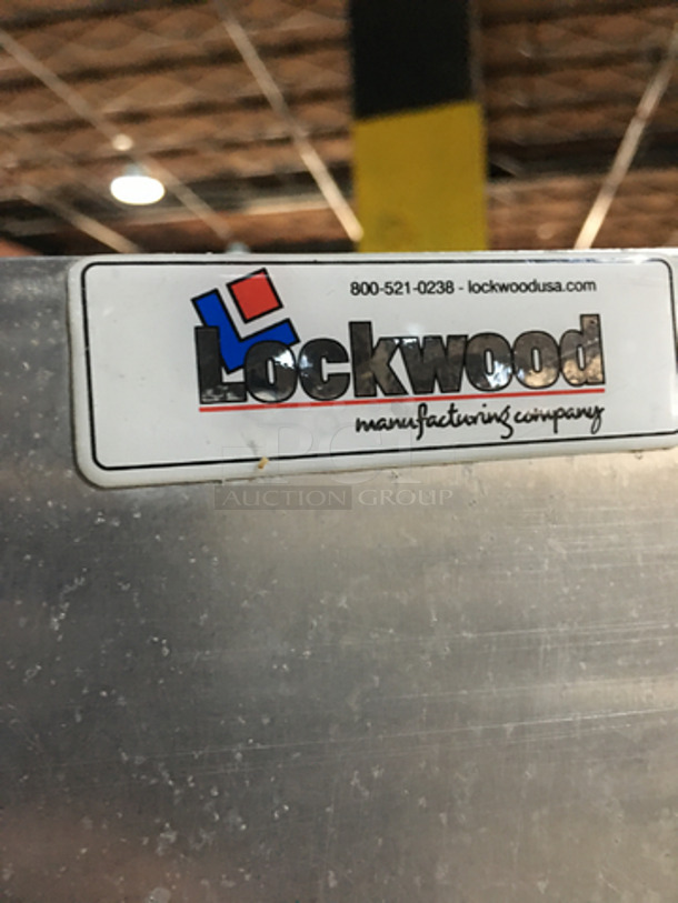 Lockwood One Door Enclosed Food Transport Cabinet! All Stainless Steel! On Legs! - Image 7 of 7