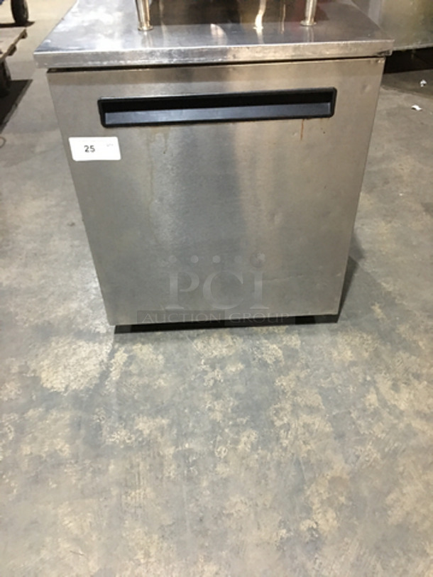 Delfield One Door Refrigerated Lowboy/Work Top Cooler! Model 406STAR2 Serial 0706152002747! 115V 1Phase! On Casters! - Image 1 of 8