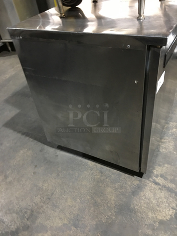 Delfield One Door Refrigerated Lowboy/Work Top Cooler! Model 406STAR2 Serial 0706152002747! 115V 1Phase! On Casters! - Image 2 of 8