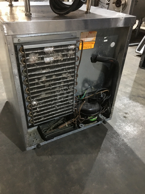 Delfield One Door Refrigerated Lowboy/Work Top Cooler! Model 406STAR2 Serial 0706152002747! 115V 1Phase! On Casters! - Image 3 of 8