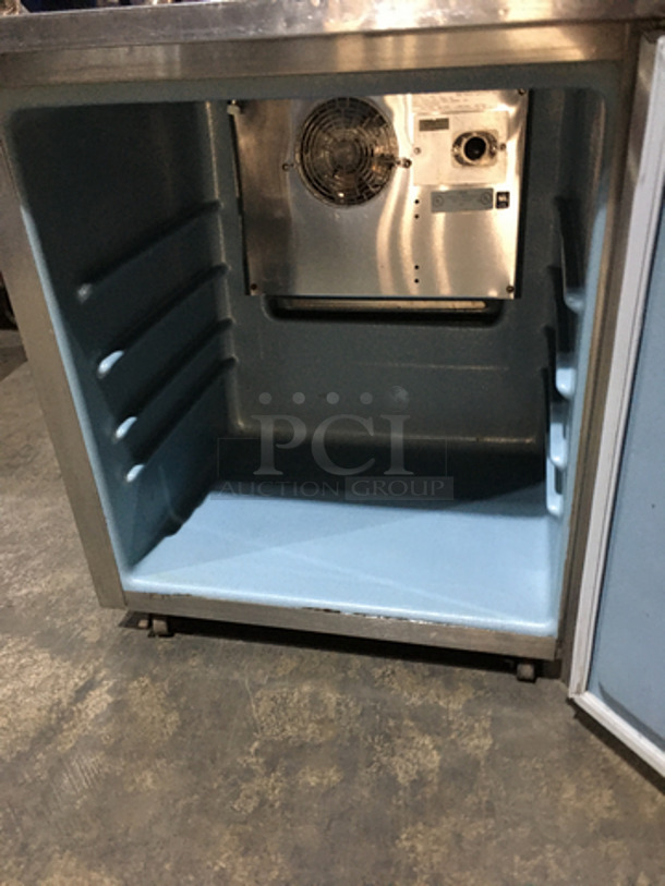 Delfield One Door Refrigerated Lowboy/Work Top Cooler! Model 406STAR2 Serial 0706152002747! 115V 1Phase! On Casters! - Image 5 of 8