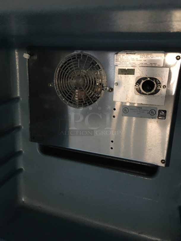 Delfield One Door Refrigerated Lowboy/Work Top Cooler! Model 406STAR2 Serial 0706152002747! 115V 1Phase! On Casters! - Image 6 of 8