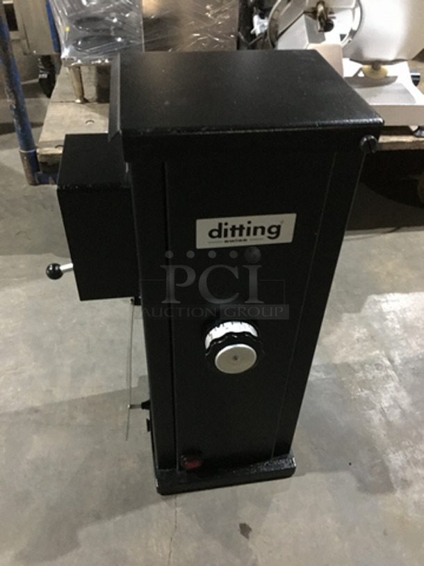 FAB! 2015 LATE MODEL! Ditting Commercial Coffee Bean Grinder Machine! Model KR1203 Serial 2020014111! 120V 1 Phase! - Image 2 of 8