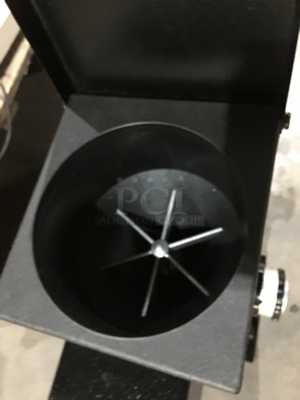 FAB! 2015 LATE MODEL! Ditting Commercial Coffee Bean Grinder Machine! Model KR1203 Serial 2020014111! 120V 1 Phase! - Image 4 of 8