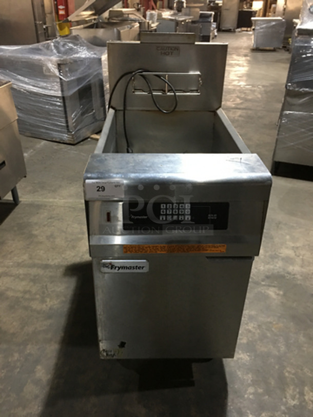 Frymaster Commercial LP Gas Powered Pasta Cooker! With Backsplash! All Stainless Steel! On Casters! Model GPCSC Serial 1604KI0011! 110/120V 1Phase!