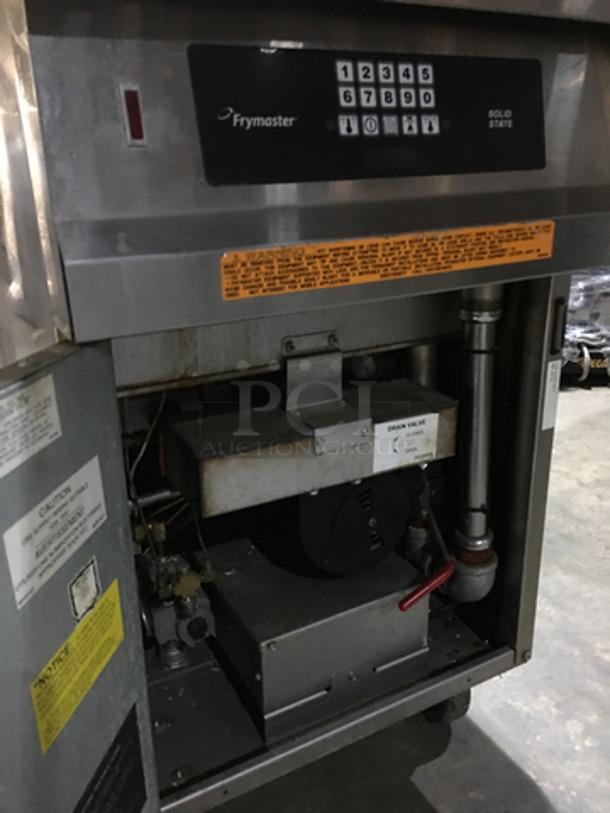 Frymaster Commercial LP Gas Powered Pasta Cooker! With Backsplash! All Stainless Steel! On Casters! Model GPCSC Serial 1604KI0011! 110/120V 1Phase! - Image 5 of 8