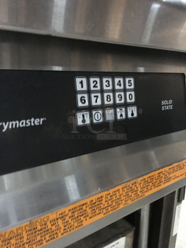 Frymaster Commercial LP Gas Powered Pasta Cooker! With Backsplash! All Stainless Steel! On Casters! Model GPCSC Serial 1604KI0011! 110/120V 1Phase! - Image 7 of 8