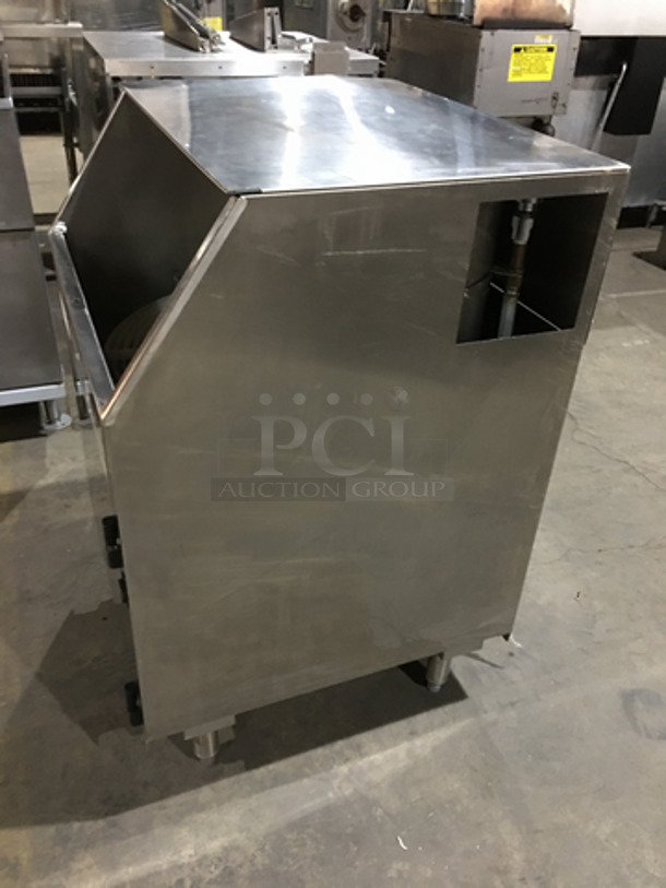 Jackson Commercial Under The Counter Glass Washer! All Stainless Steel! Model DELTA1200 Serial 11B261411! 208/230V 1Phase!  - Image 2 of 8