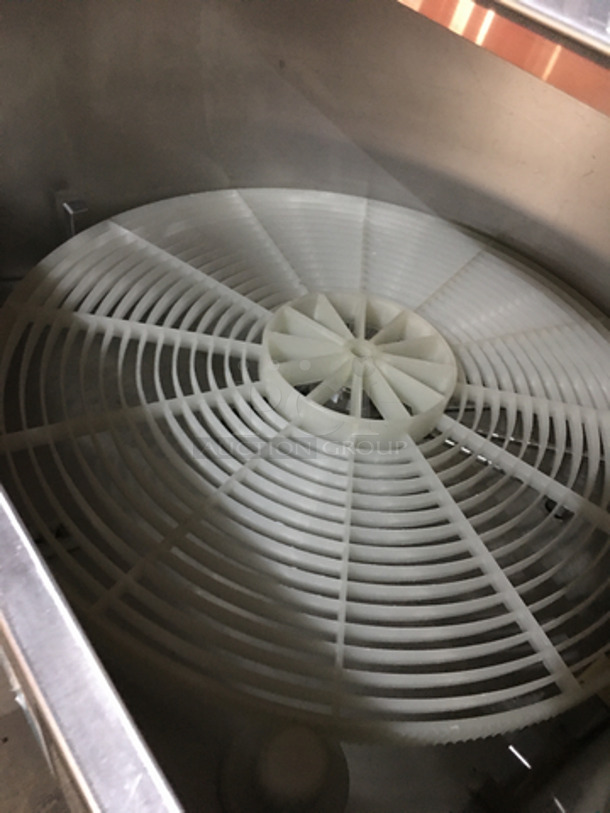 Jackson Commercial Under The Counter Glass Washer! All Stainless Steel! Model DELTA1200 Serial 11B261411! 208/230V 1Phase!  - Image 5 of 8