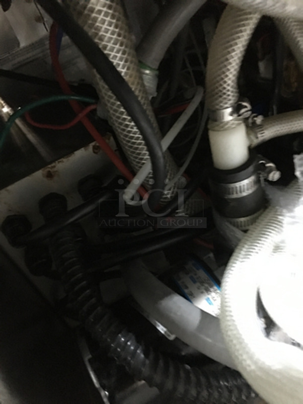 Jackson Commercial Under The Counter Glass Washer! All Stainless Steel! Model DELTA1200 Serial 11B261411! 208/230V 1Phase!  - Image 8 of 8