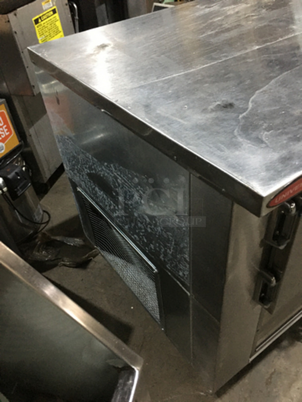 Universal Commercial Refrigerated 2 Door Lowboy/Worktop Cooler! All Stainless Steel! On Legs! - Image 2 of 7
