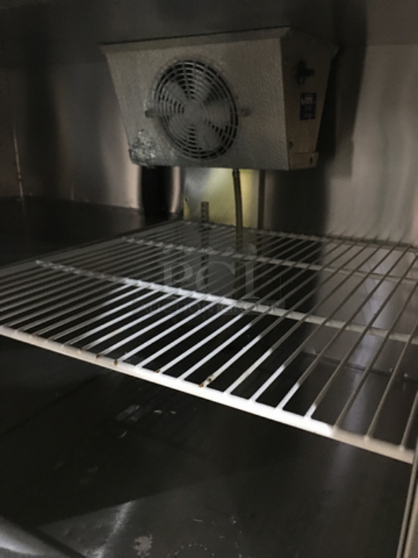 Universal Commercial Refrigerated 2 Door Lowboy/Worktop Cooler! All Stainless Steel! On Legs! - Image 6 of 7