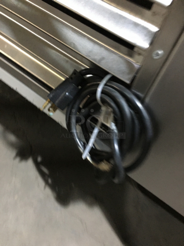 Universal Commercial Refrigerated 2 Door Lowboy/Worktop Cooler! All Stainless Steel! On Legs! - Image 7 of 7