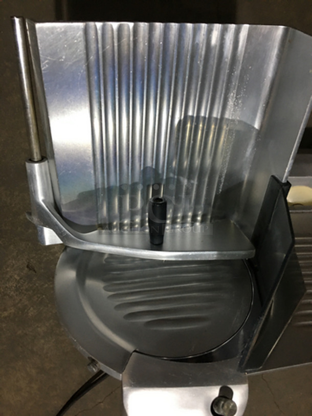 All Stainless Steel Commercial Countertop Deli Meat Slicer! On Legs!  - Image 5 of 7