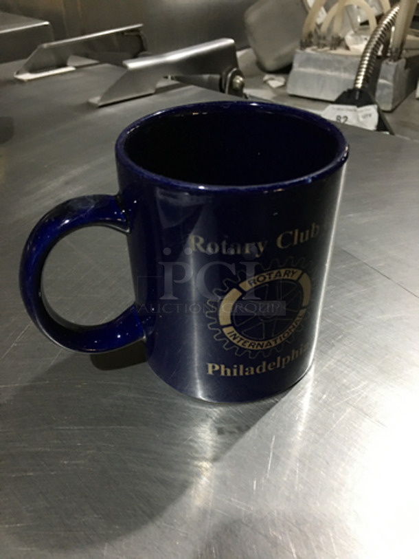 Rotary Club Coffee Mugs! 3 X Your Bid!