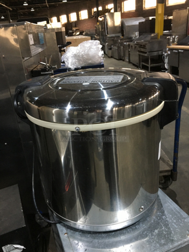 Zojirushi Commercial Countertop Electric Rice Warmer!  Model THA8039! - Image 2 of 8