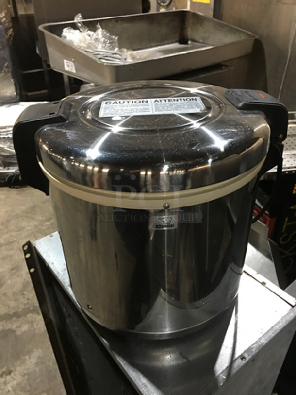 Zojirushi Commercial Countertop Electric Rice Warmer!  Model THA8039! - Image 3 of 8