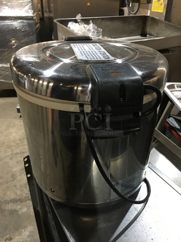 Zojirushi Commercial Countertop Electric Rice Warmer!  Model THA8039! - Image 4 of 8