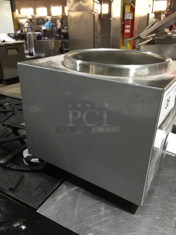 Carnival King Commercial Cheese Warmer! All Stainless Steel! Model 382RWLL35 Serial 382RWLL3519100007! 120V! - Image 3 of 7