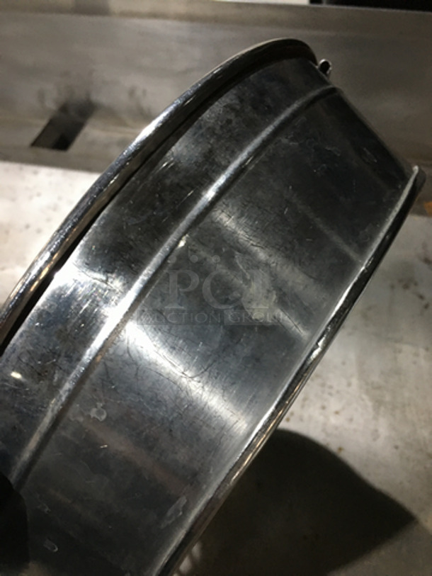 Round Food Holding Pans! With Handles! 2 X Your Bid! - Image 2 of 4