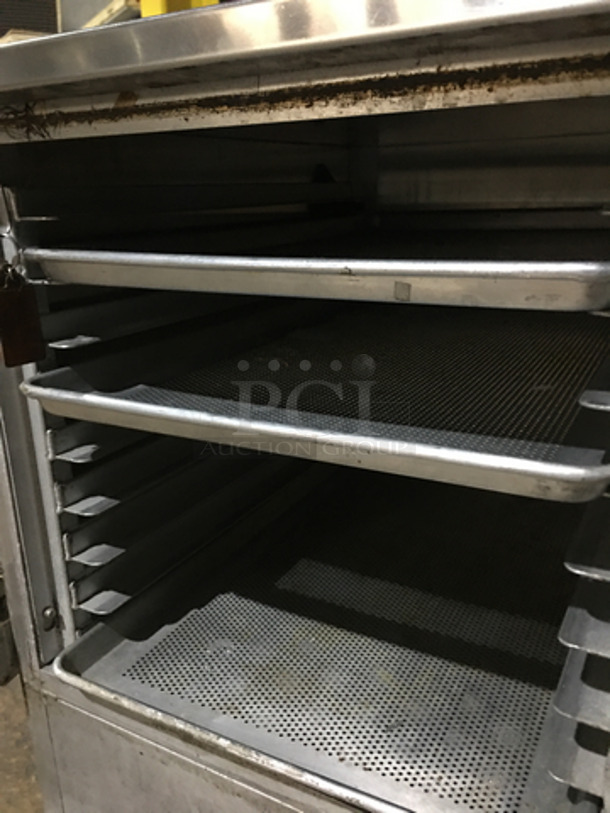 All Stainless Steel Commercial 2 Door Under The Counter Food Warming Cabinet! With View Through Doors! On Casters! - Image 6 of 8