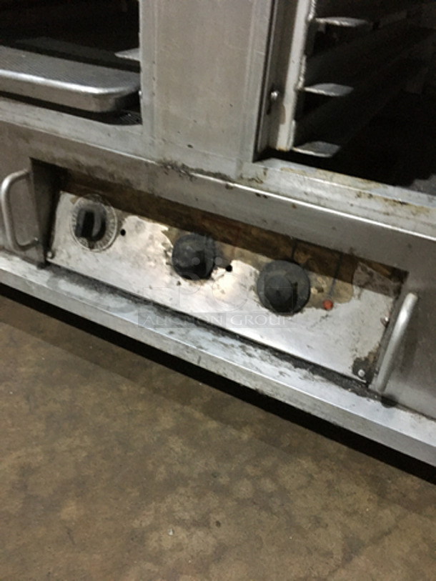 All Stainless Steel Commercial 2 Door Under The Counter Food Warming Cabinet! With View Through Doors! On Casters! - Image 7 of 8