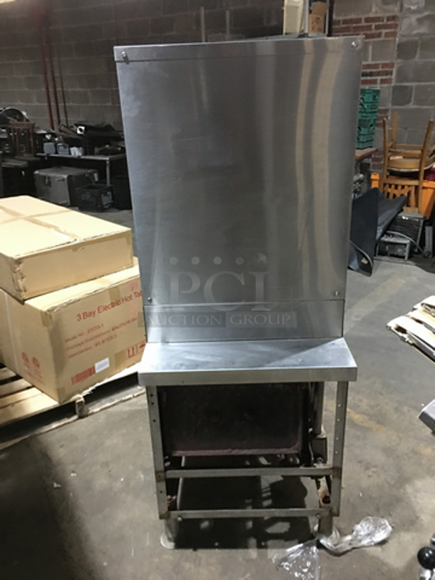 Vulcan Commercial Electric Powered Dual Cabinet Steamer! All Stainless Steel! Model VSX24E Serial 271095042! 208/115V 1/3Phase! On Legs! - Image 4 of 9