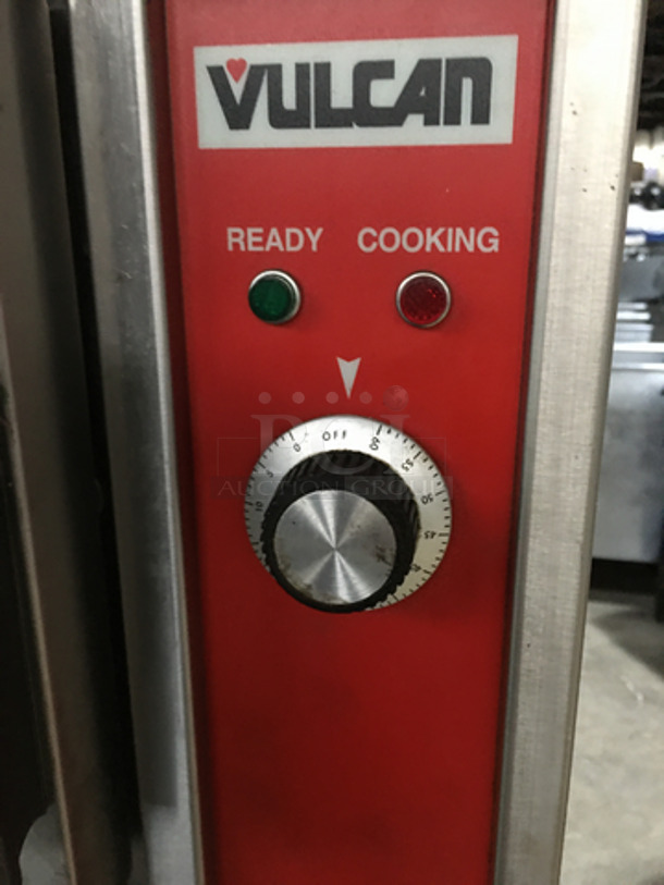 Vulcan Commercial Electric Powered Dual Cabinet Steamer! All Stainless Steel! Model VSX24E Serial 271095042! 208/115V 1/3Phase! On Legs! - Image 9 of 9