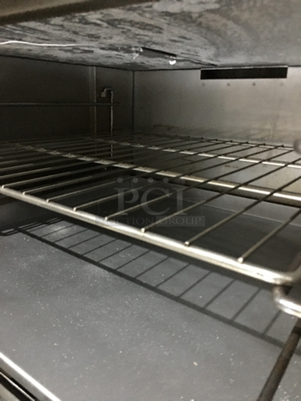 Nice! Jade Range Heavy Duty Commercial Natural Gas Powered WIDE BODY 4 Burner Range! With Full Size Oven Underneath! All S.S.! On Commercial Casters! - Image 8 of 11