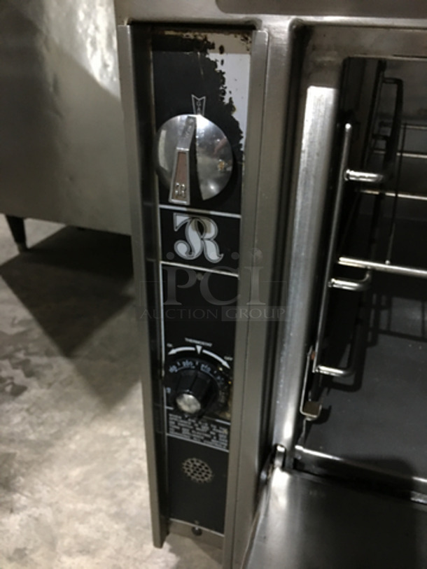 Nice! Jade Range Heavy Duty Commercial Natural Gas Powered WIDE BODY 4 Burner Range! With Full Size Oven Underneath! All S.S.! On Commercial Casters! - Image 9 of 11