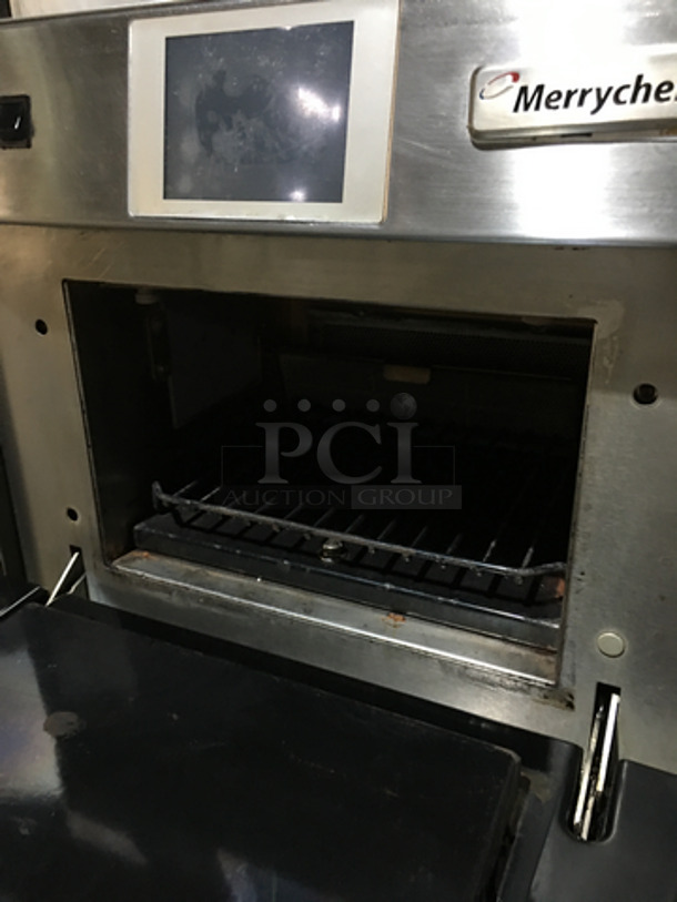 Merrychef Commercial Countertop Rapid Cook Oven! With Digital Touch Controls! All Stainless Steel! Model EIKONE4 Serial 1206213090561! 208/240V! - Image 5 of 9