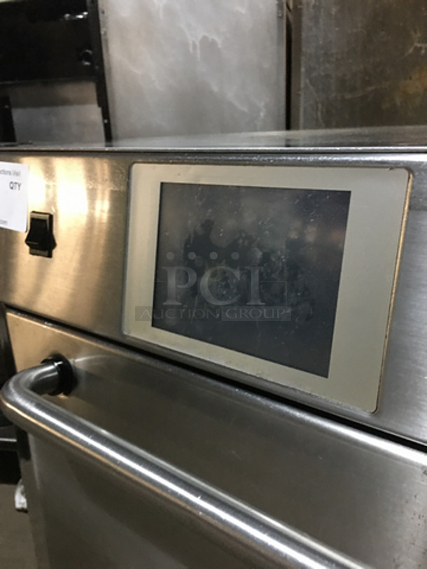 Merrychef Commercial Countertop Rapid Cook Oven! With Digital Touch Controls! All Stainless Steel! Model EIKONE4 Serial 1206213090561! 208/240V! - Image 7 of 9