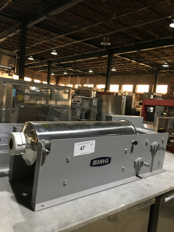 Bimg Commercial Floor Style Sausage Stuffer! All Stainless Steel! Model EL.102 Serial 000043! - Image 1 of 9