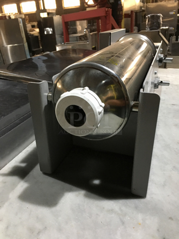 Bimg Commercial Floor Style Sausage Stuffer! All Stainless Steel! Model EL.102 Serial 000043! - Image 2 of 9