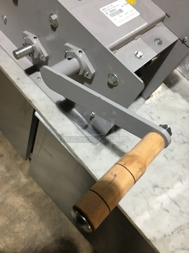 Bimg Commercial Floor Style Sausage Stuffer! All Stainless Steel! Model EL.102 Serial 000043! - Image 9 of 9