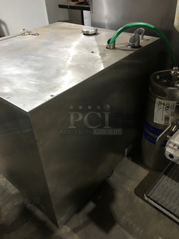Rational Commercial Natural Gas Powered Rational Combi Oven! Self Cooking Center! With View Through Door! All Stainless Steel! Model SCC61G Serial G61SG10072223873!
 - Image 4 of 9