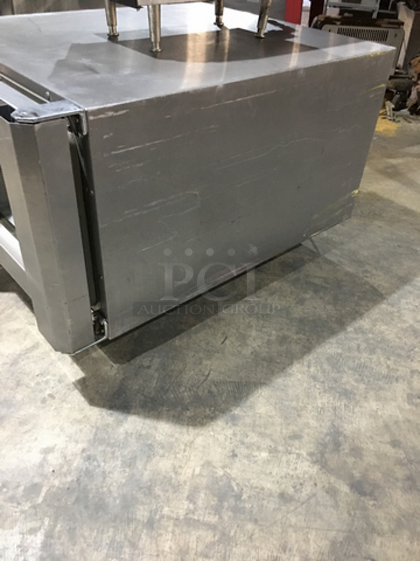 Euroven Commercial Electric Powered Combi Convection Oven! With View Through Door! All Stainless Steel! Model US04UNO2 Serial 04US80009! 208V 3Phase!
 - Image 2 of 8