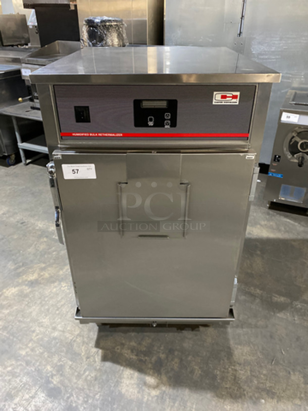 Sweet! Carter Hoffman Humidified Bulk Rethermalizer/Cook-N-Hold Heated Holding Cabinet! Model HBR144 Serial 333119! 208V 1 Phase!