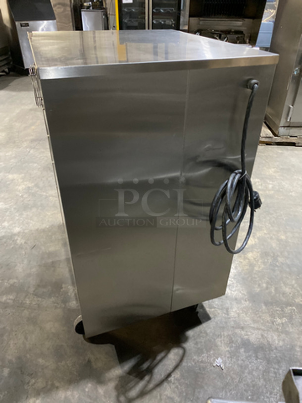 Sweet! Carter Hoffman Humidified Bulk Rethermalizer/Cook-N-Hold Heated Holding Cabinet! Model HBR144 Serial 333119! 208V 1 Phase! - Image 3 of 8
