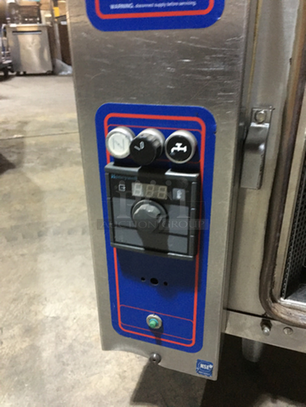Euroven Commercial Electric Powered Combi Convection Oven! With View Through Door! All Stainless Steel! Model US04UNO2 Serial 04US80009! 208V 3Phase!
 - Image 6 of 8