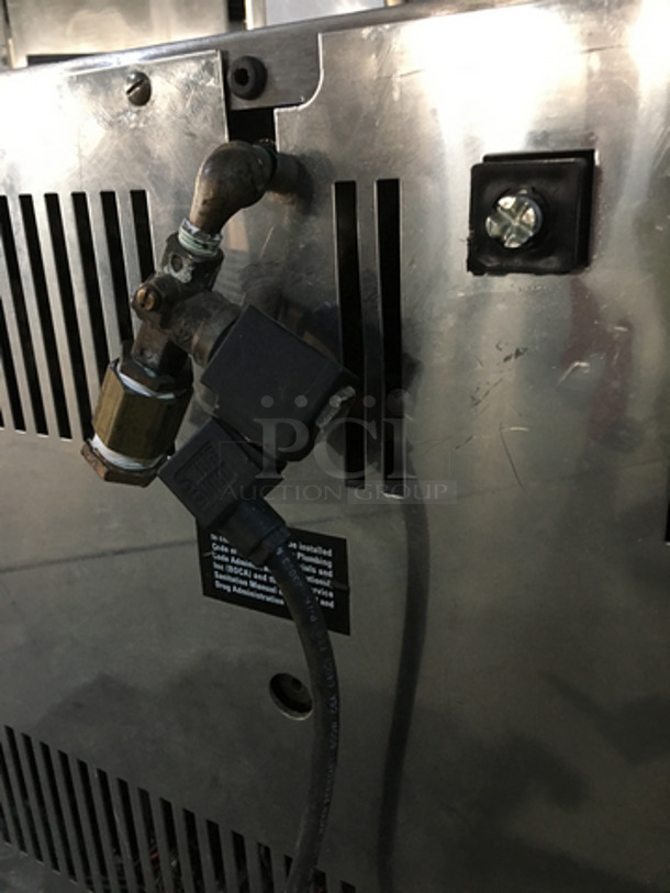 Euroven Commercial Electric Powered Combi Convection Oven! With View Through Door! All Stainless Steel! Model US04UNO2 Serial 04US80009! 208V 3Phase!
 - Image 8 of 8