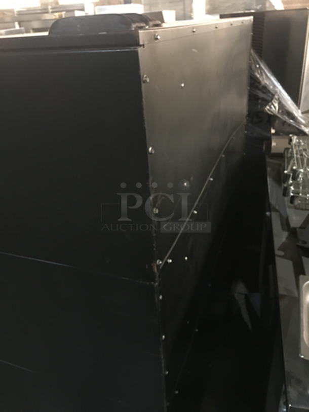 AMAZING! Garland Commercial Electric Powered 3 Tier Pizza Oven! With View Through Doors! All Stainless Steel! On Legs! 3 X Your Bid! Makes One Unit! - Image 3 of 10