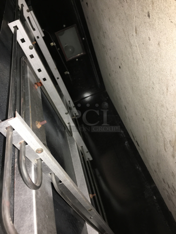 AMAZING! Garland Commercial Electric Powered 3 Tier Pizza Oven! With View Through Doors! All Stainless Steel! On Legs! 3 X Your Bid! Makes One Unit! - Image 6 of 10