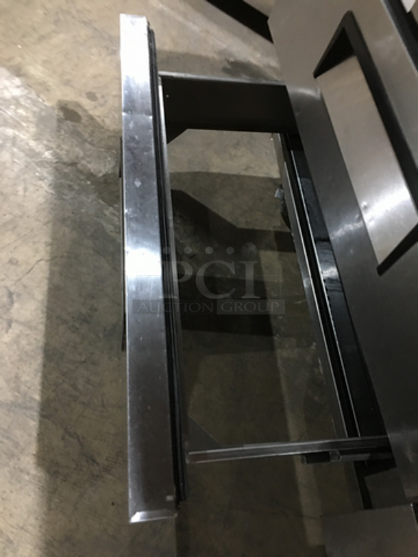 2017 Atosa 72 Inch 4 Drawer Refrigerated Chef Base! Model MGF8453GR! All S.S.! On Commercial Casters! 115V 1 Phase! - Image 6 of 8